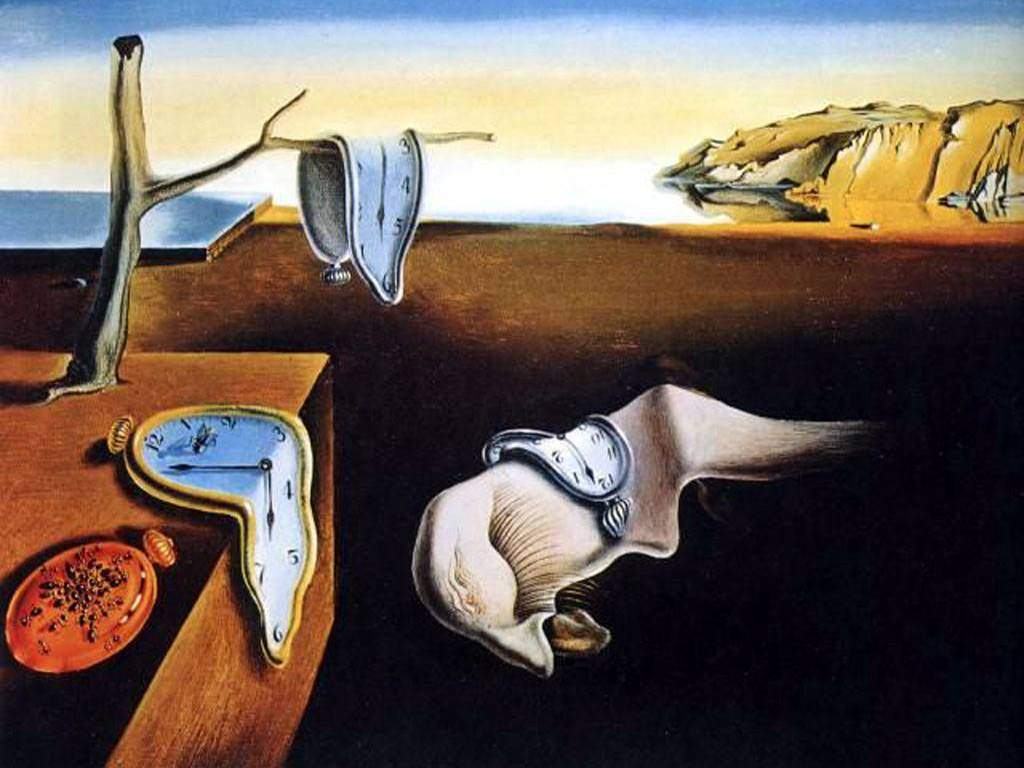 Los relojes blandos (Salvador Dalí)