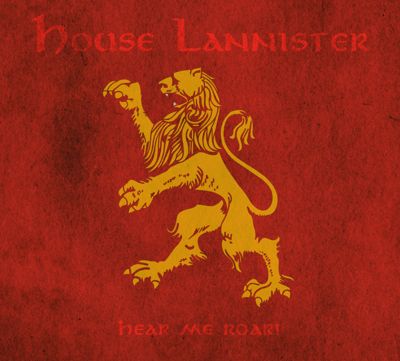 Escudo de armas de la casa Lannister