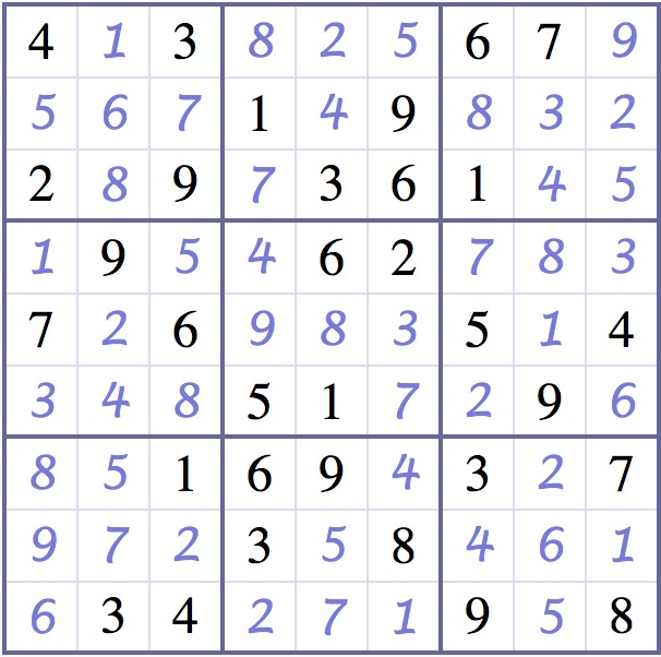 Sudoku completo