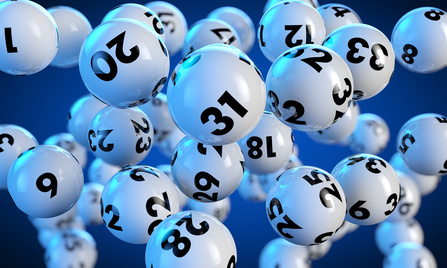 Bolas de lotería