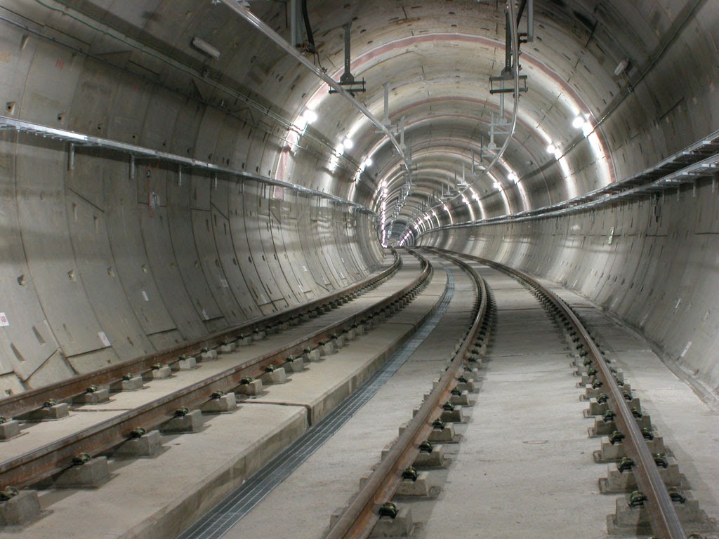 Tunel de metro