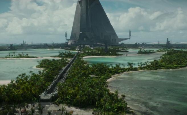 Scarif Base: Imperial Security Complex (http://starwars.wikia.com/wiki/Imperial_security_complex)