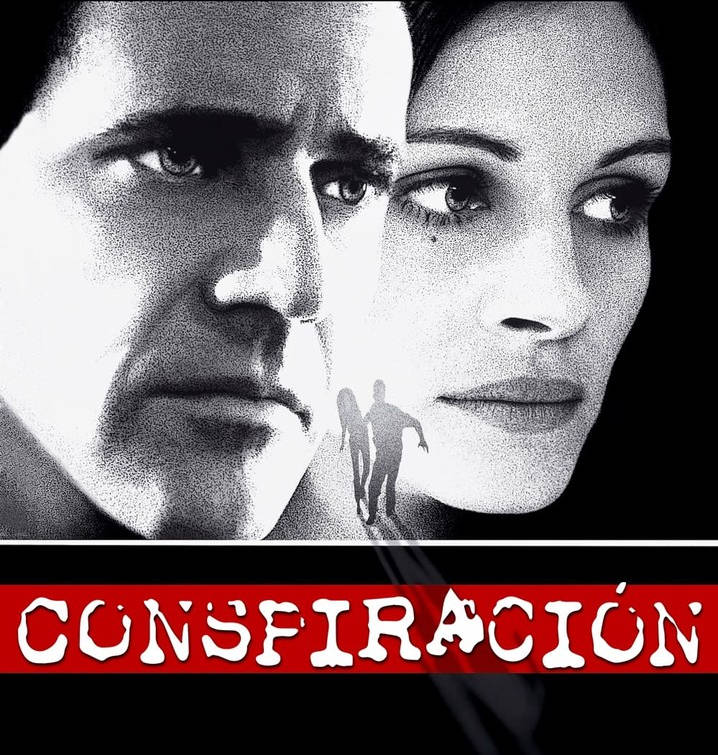 Cartel de la película 'Conspiración' ('Conspiracy Theory')