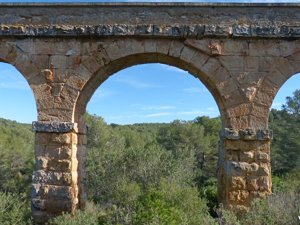 Arco del acueducto de Tarraco