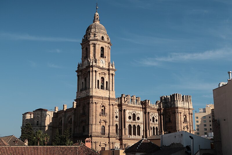 Catedral de Málaga ('La Manquita'). CC BY-SA 4.0