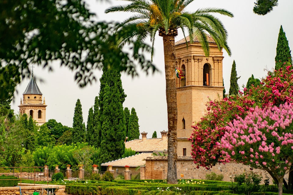 Jardines de La Alhambra