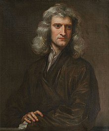 Retrato de Sir Isaac Newton