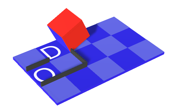 Recreación del mundo cúbico