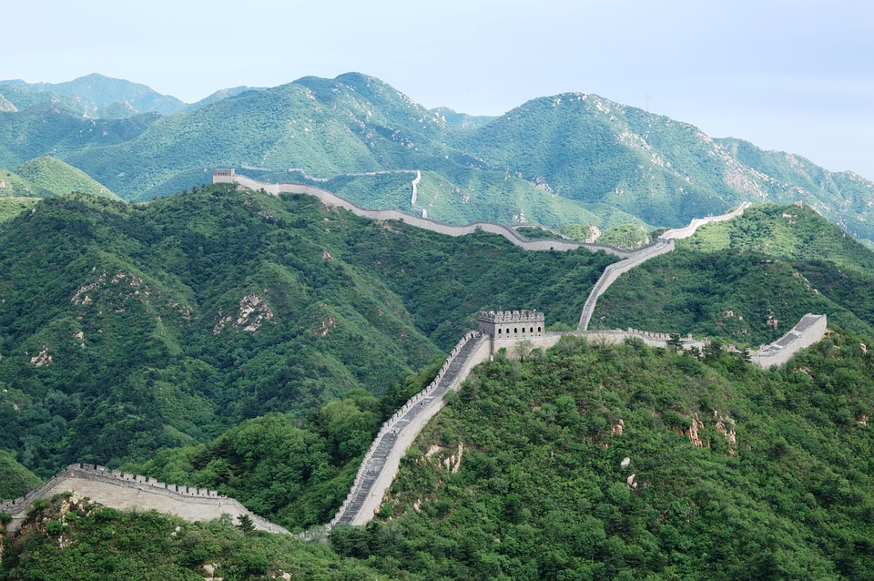Panor&aacute;mica de la Gran Muralla China